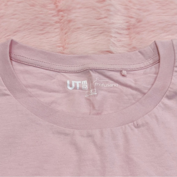 Uniqlo Mofusand Octopus Pink Tee - Picture 4 of 4